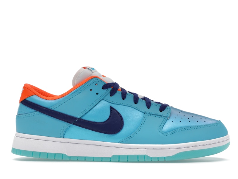 Nike Dunk Low SE Baltic Blue Total Orange