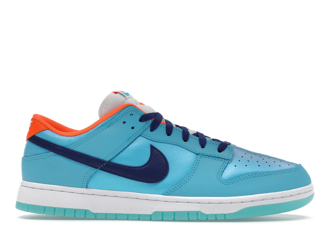 Nike Dunk Low SE Baltic Blue Total Orange