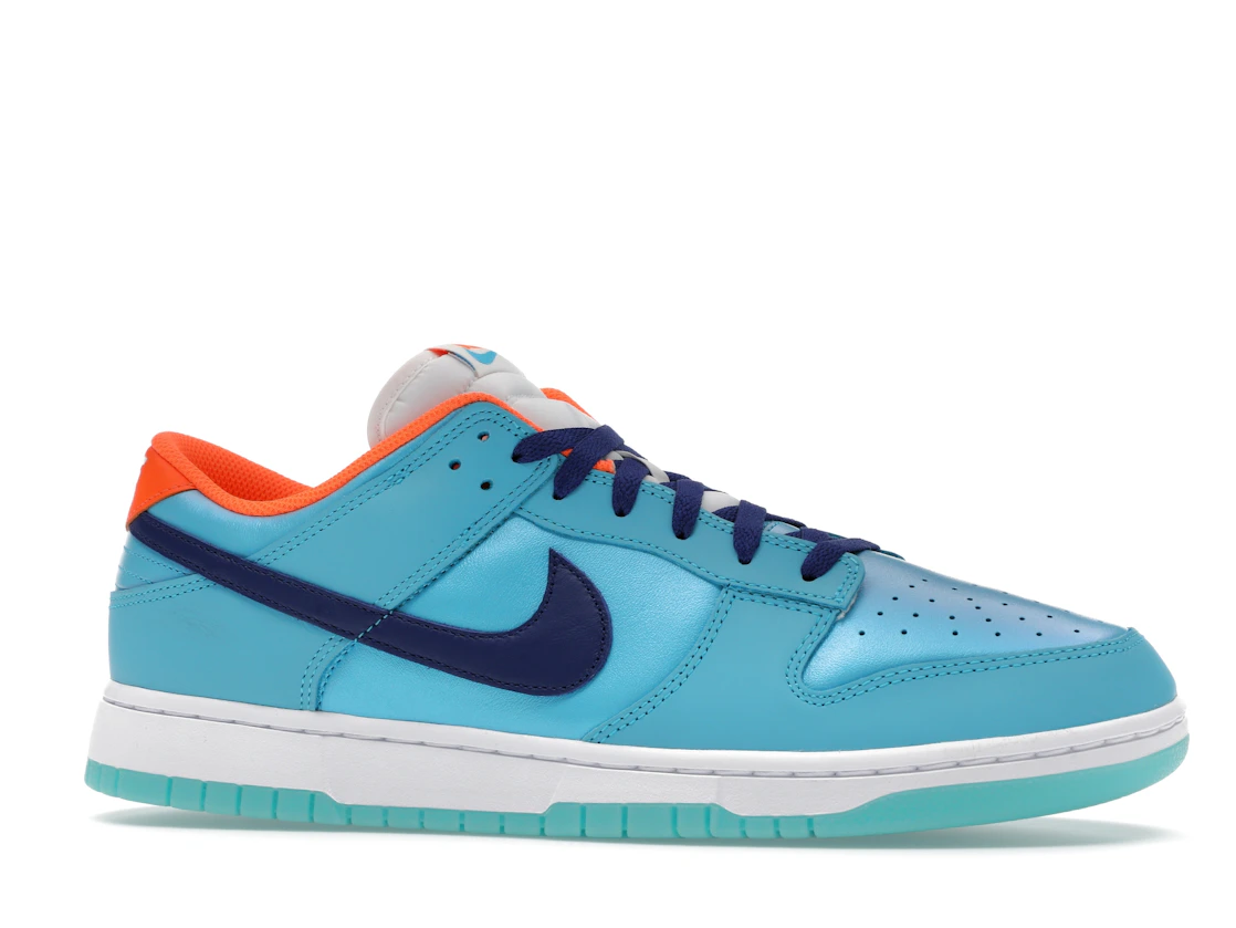 Nike Dunk Low SE Baltic Blue Total Orange