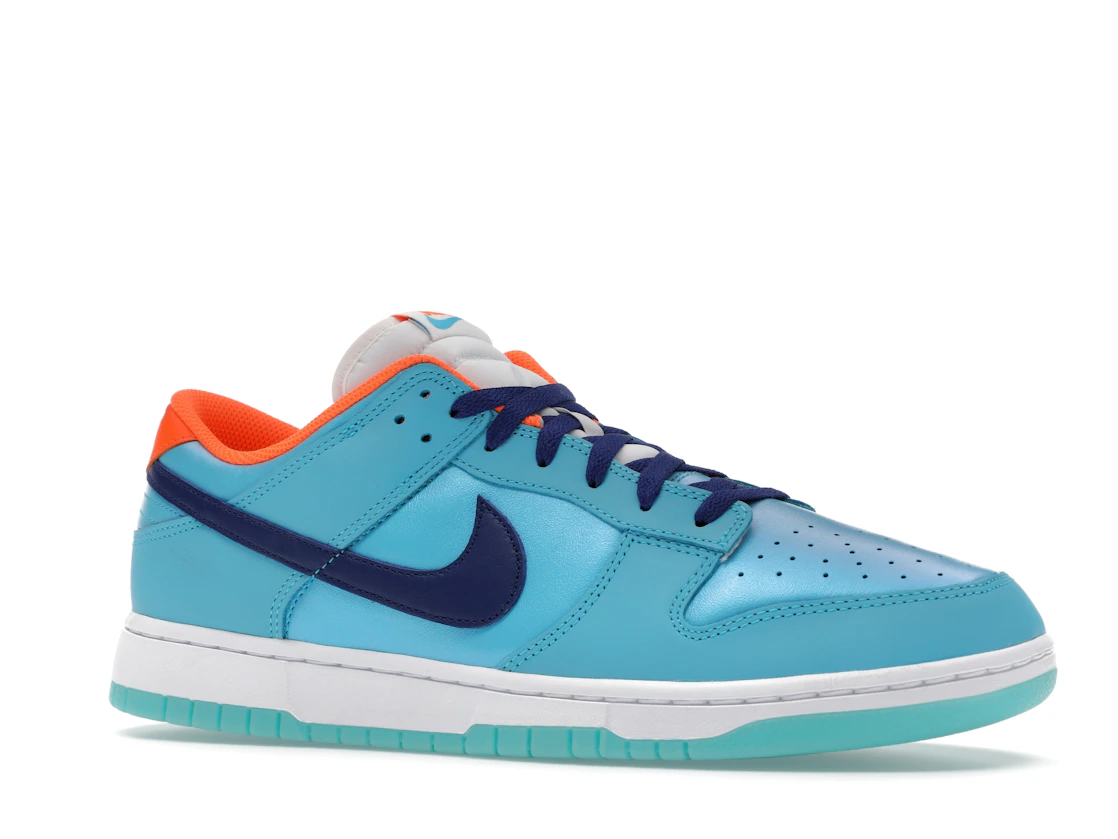 Nike Dunk Low SE Baltic Blue Total Orange