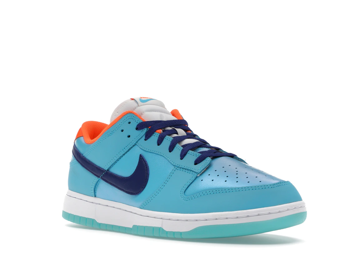 Nike Dunk Low SE Baltic Blue Total Orange