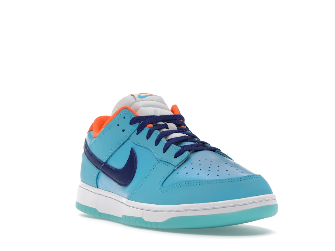 Nike Dunk Low SE Baltic Blue Total Orange