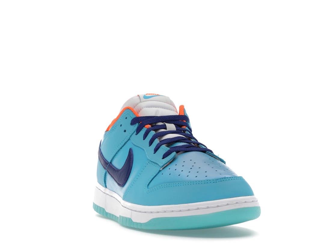 Nike Dunk Low SE Baltic Blue Total Orange