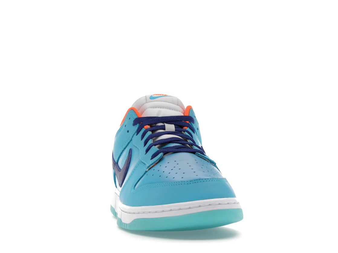 Nike Dunk Low SE Baltic Blue Total Orange