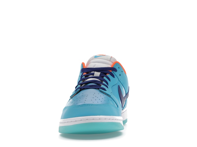 Nike Dunk Low SE Baltic Blue Total Orange