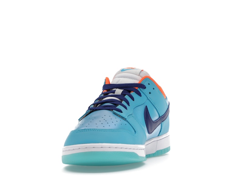 Nike Dunk Low SE Baltic Blue Total Orange