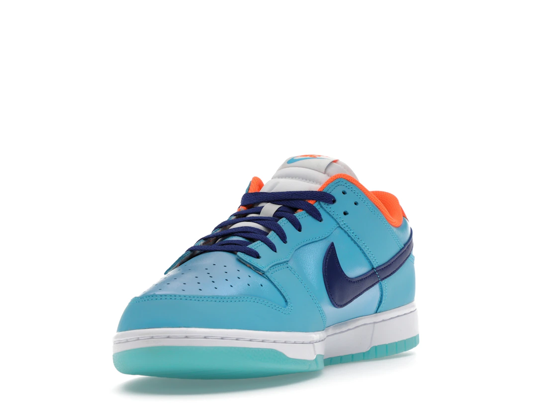 Nike Dunk Low SE Baltic Blue Total Orange