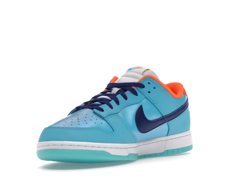 Nike Dunk Low SE Baltic Blue Total Orange