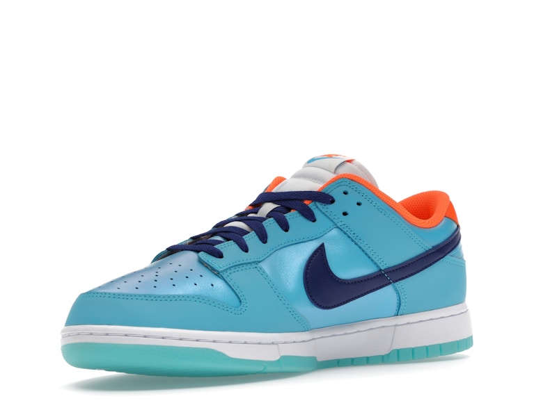 Nike Dunk Low SE Baltic Blue Total Orange
