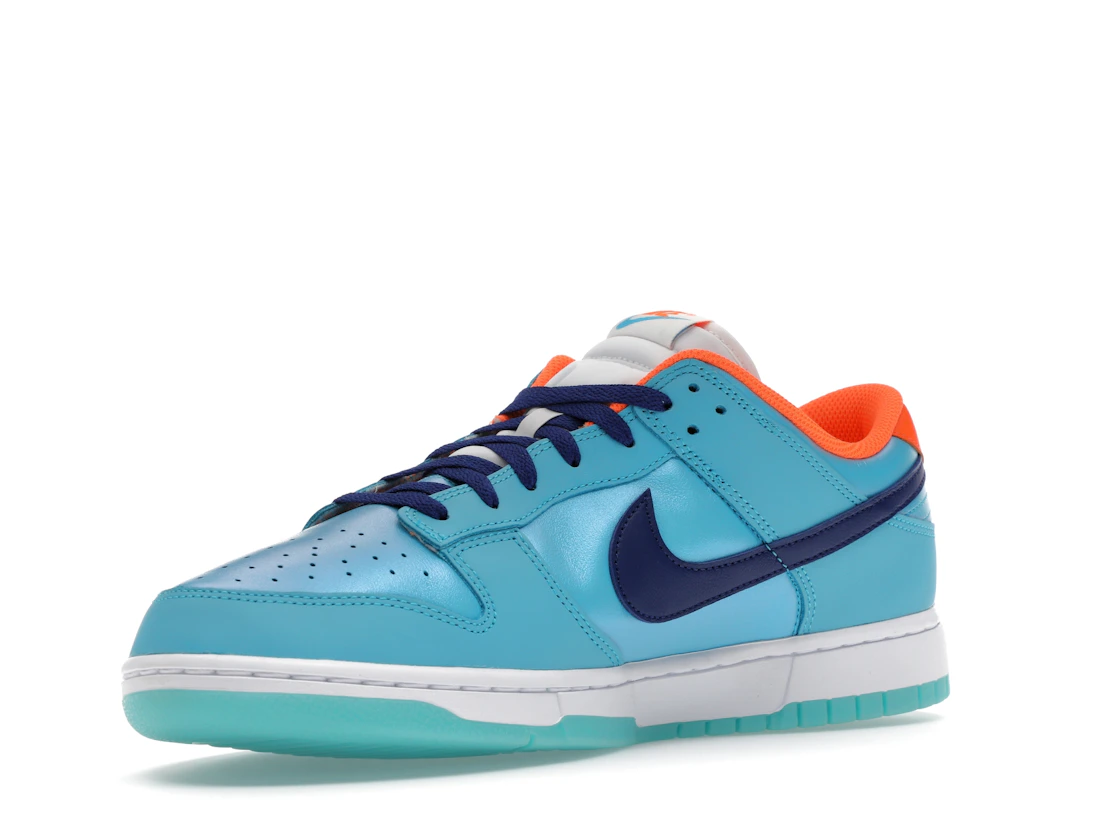 Nike Dunk Low SE Baltic Blue Total Orange