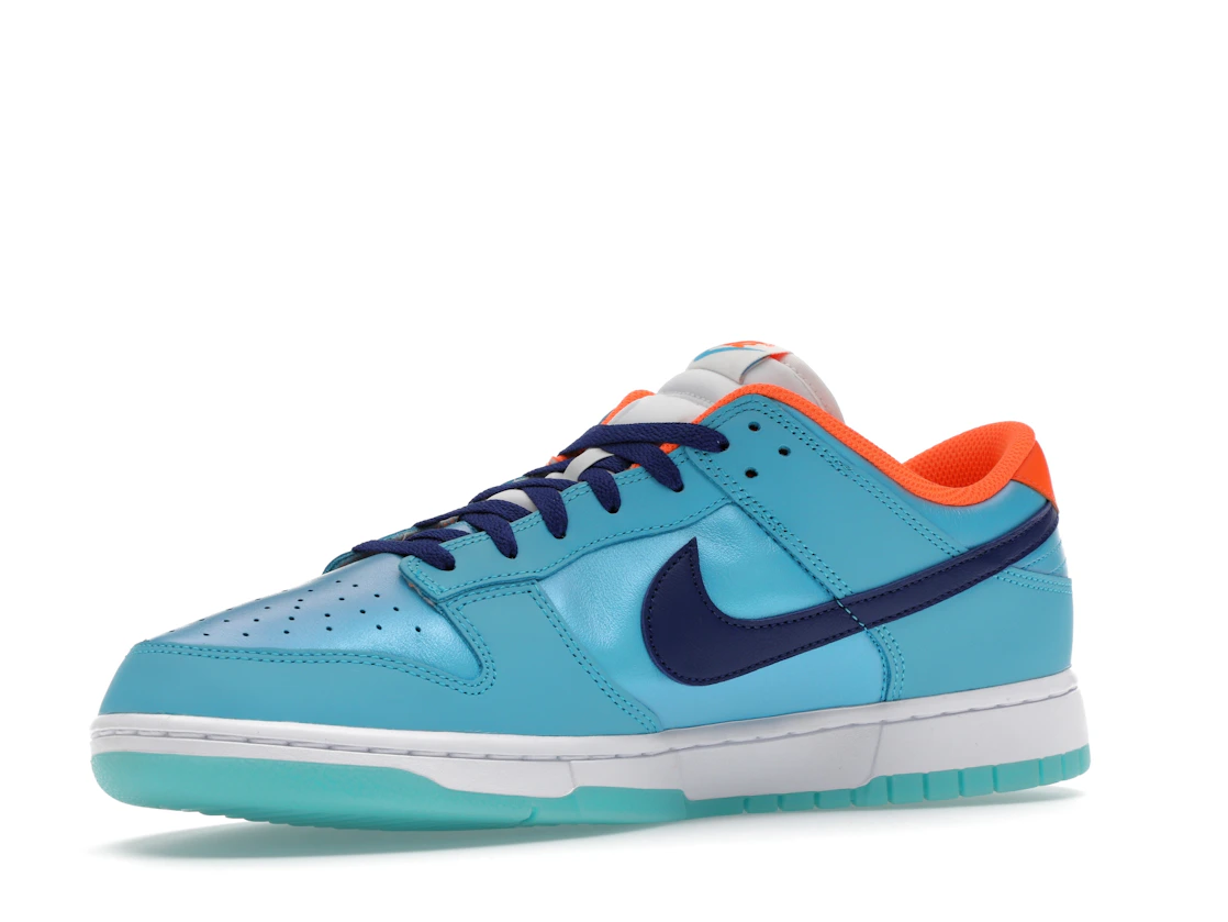 Nike Dunk Low SE Baltic Blue Total Orange