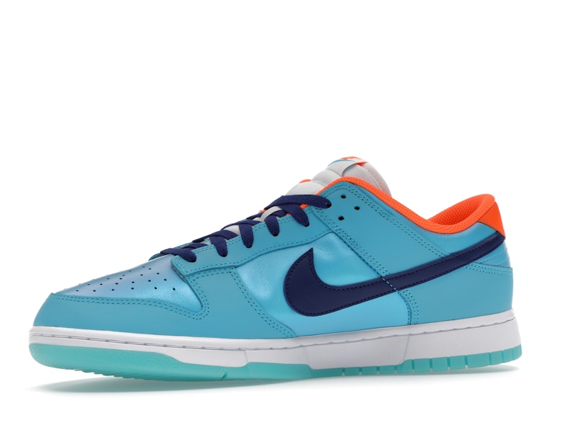 Nike Dunk Low SE Baltic Blue Total Orange