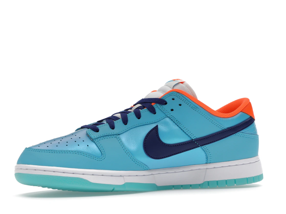 Nike Dunk Low SE Baltic Blue Total Orange