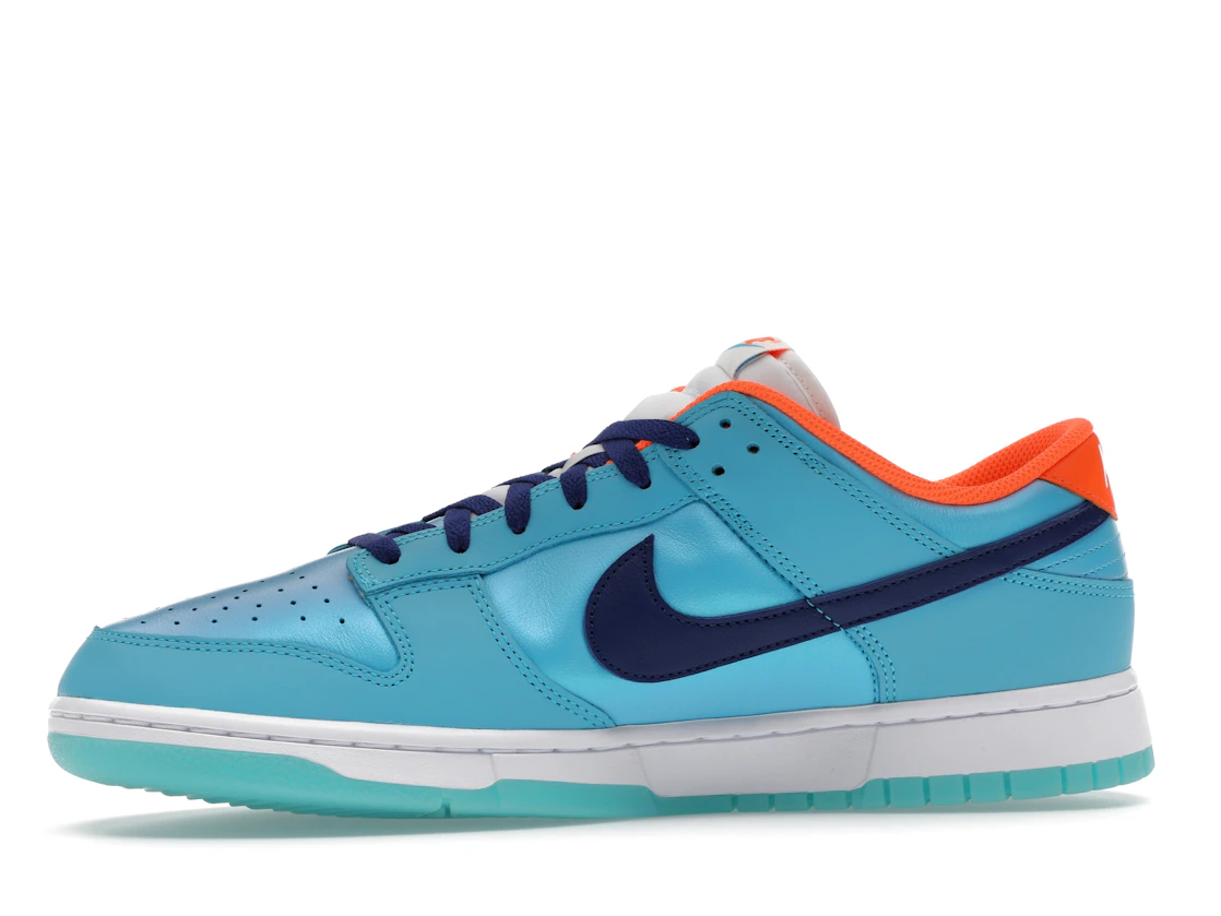 Nike Dunk Low SE Baltic Blue Total Orange