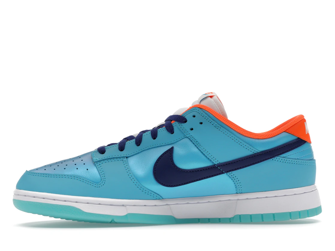Nike Dunk Low SE Baltic Blue Total Orange