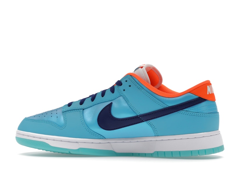 Nike Dunk Low SE Baltic Blue Total Orange