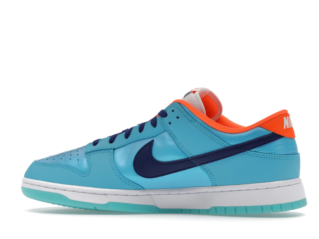 Nike Dunk Low SE Baltic Blue Total Orange