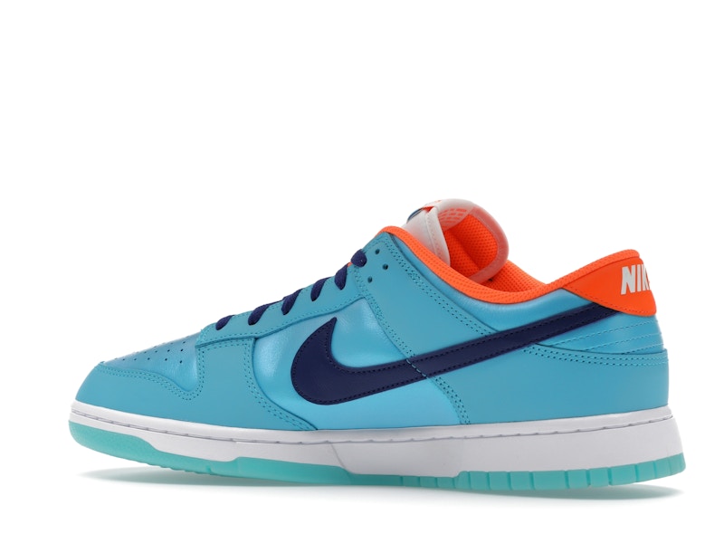 Nike Dunk Low SE Baltic Blue Total Orange