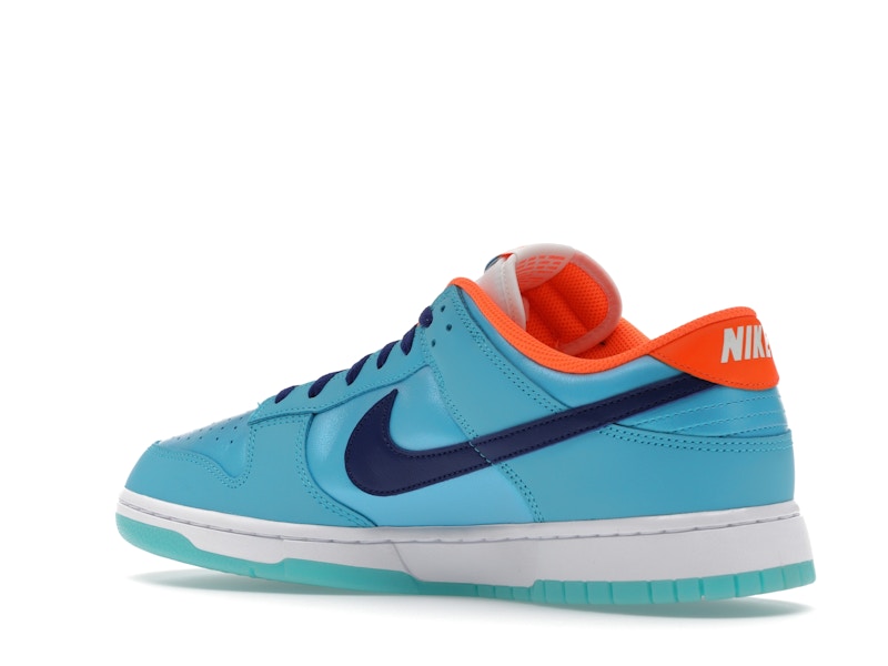 Nike Dunk Low SE Baltic Blue Total Orange