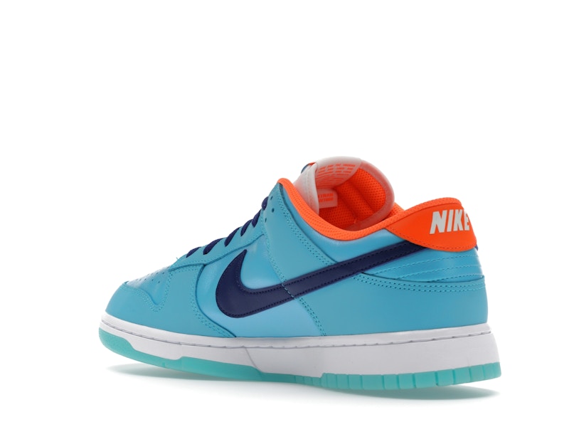 Nike Dunk Low SE Baltic Blue Total Orange