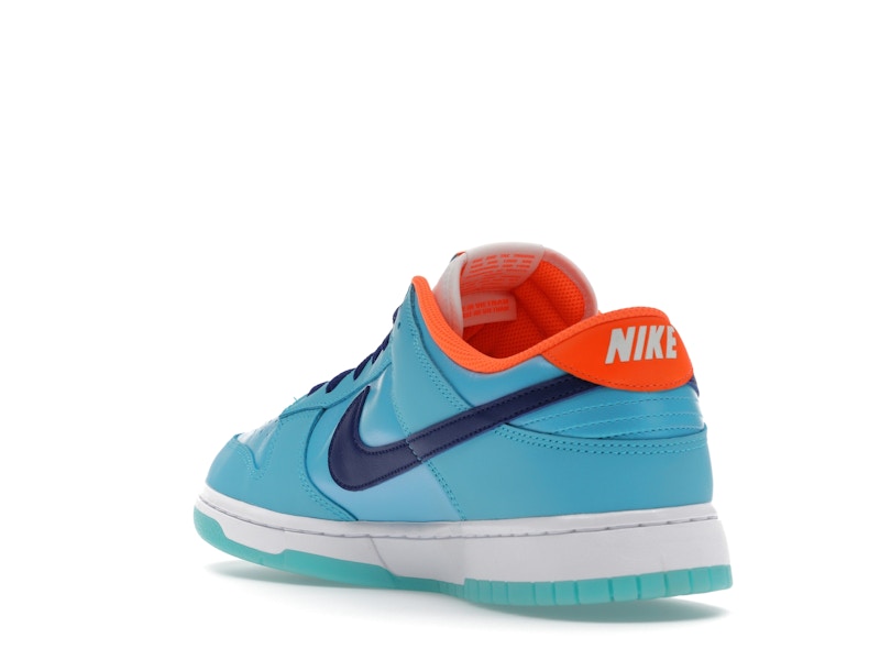 Nike Dunk Low SE Baltic Blue Total Orange