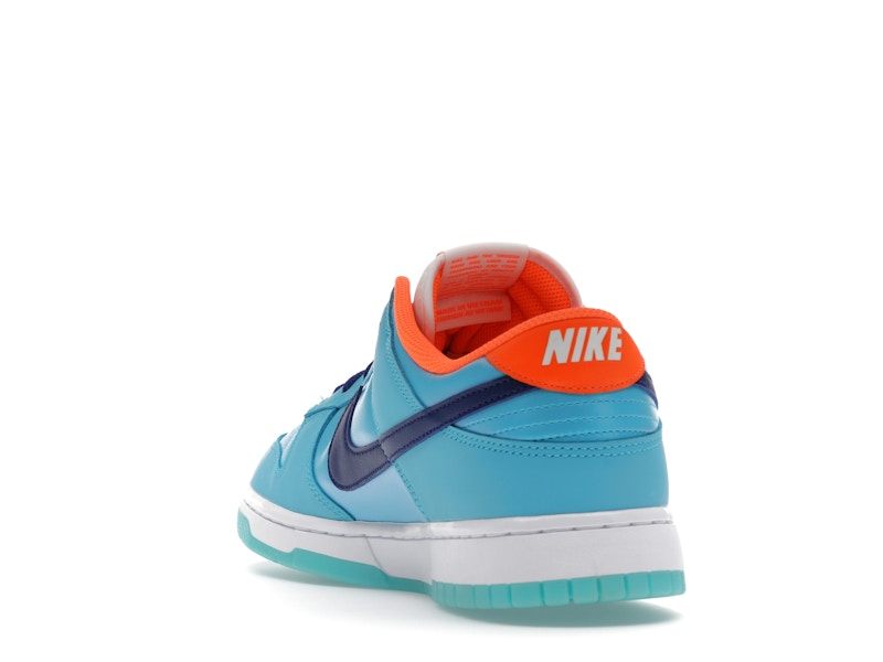 Nike Dunk Low SE Baltic Blue Total Orange