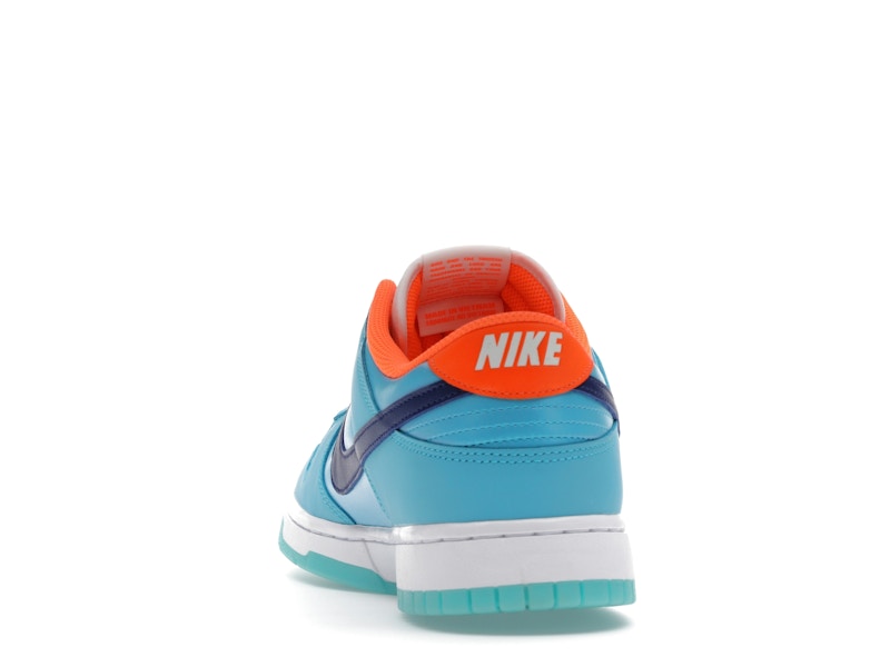 Nike Dunk Low SE Baltic Blue Total Orange