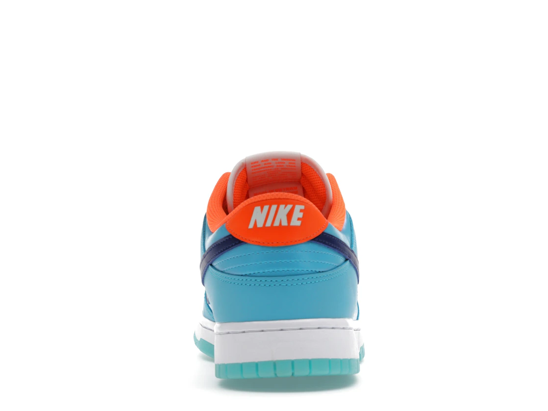 Nike Dunk Low SE Baltic Blue Total Orange