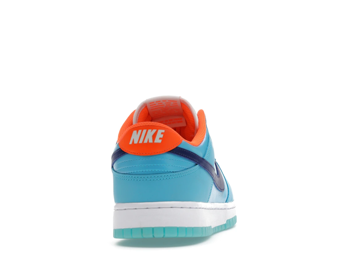 Nike Dunk Low SE Baltic Blue Total Orange