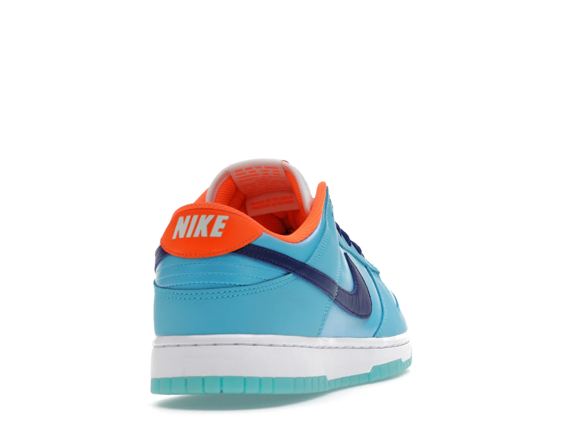 Nike Dunk Low SE Baltic Blue Total Orange