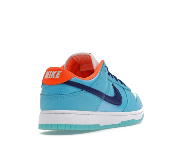 Nike Dunk Low SE Baltic Blue Total Orange