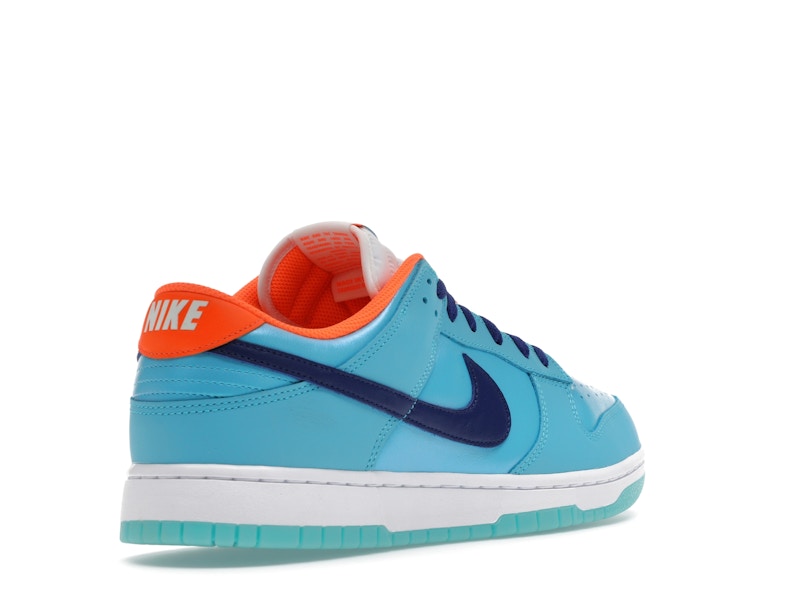 Nike Dunk Low SE Baltic Blue Total Orange