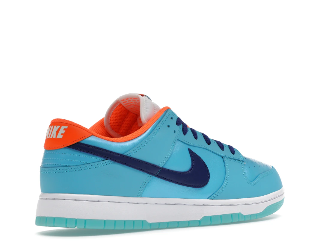 Nike Dunk Low SE Baltic Blue Total Orange