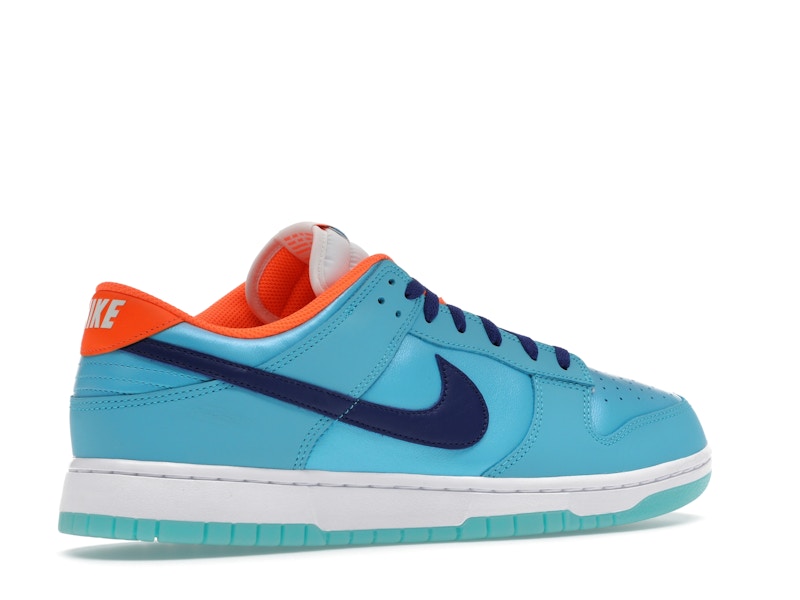 Nike Dunk Low SE Baltic Blue Total Orange