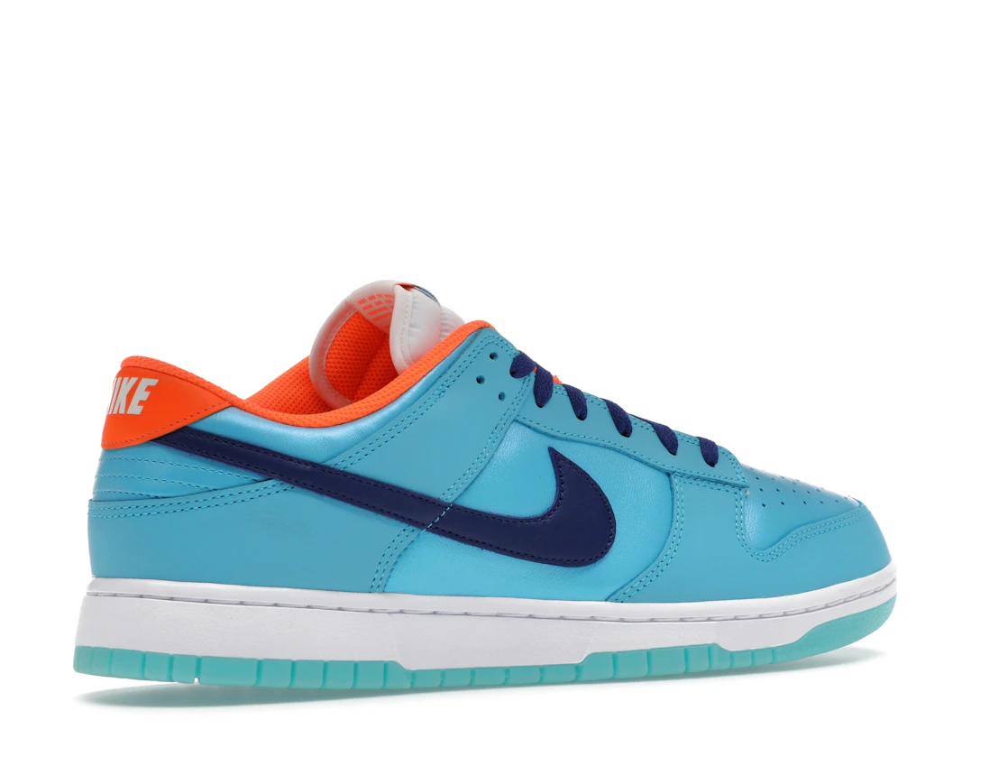 Nike Dunk Low SE Baltic Blue Total Orange