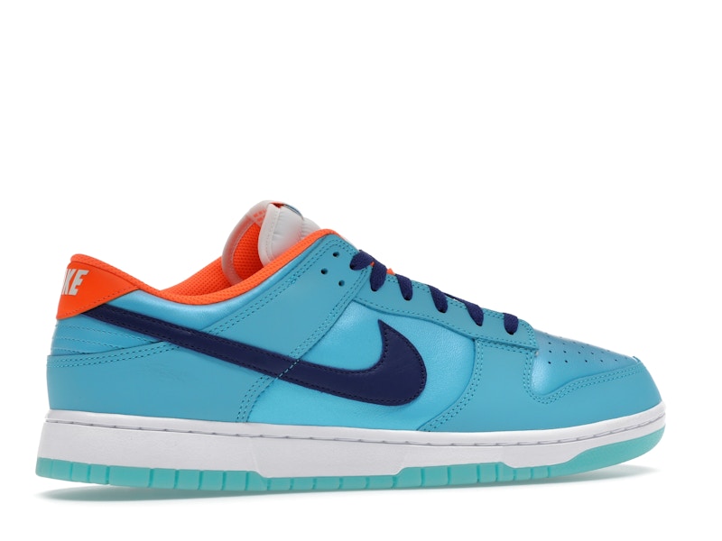Nike Dunk Low SE Baltic Blue Total Orange