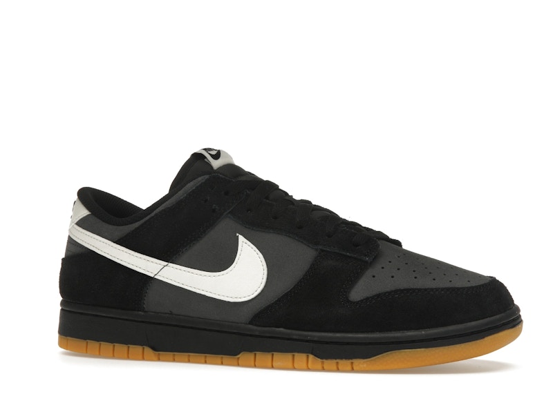 Nike Dunk Low SE Black Grey Gum