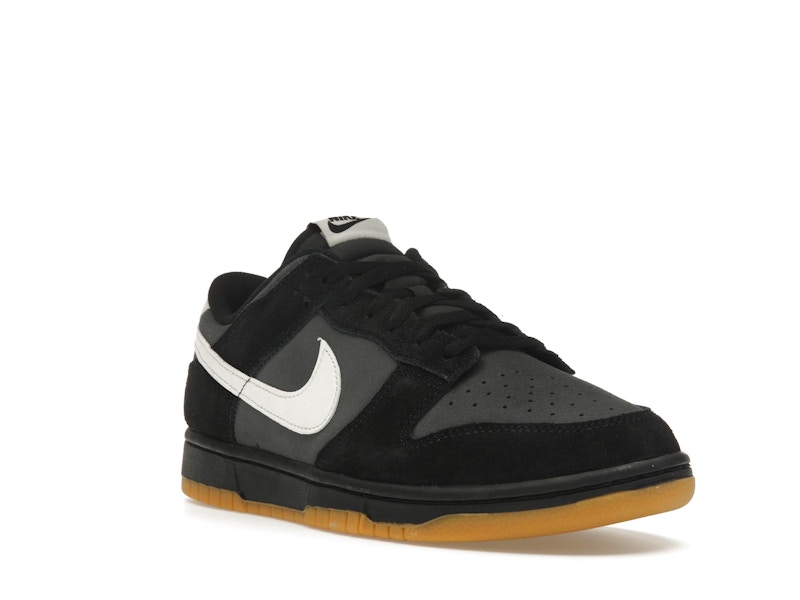 Nike Dunk Low SE Black Grey Gum