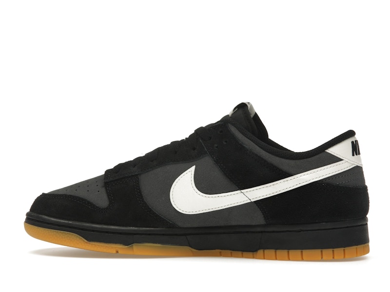Nike Dunk Low SE Black Grey Gum