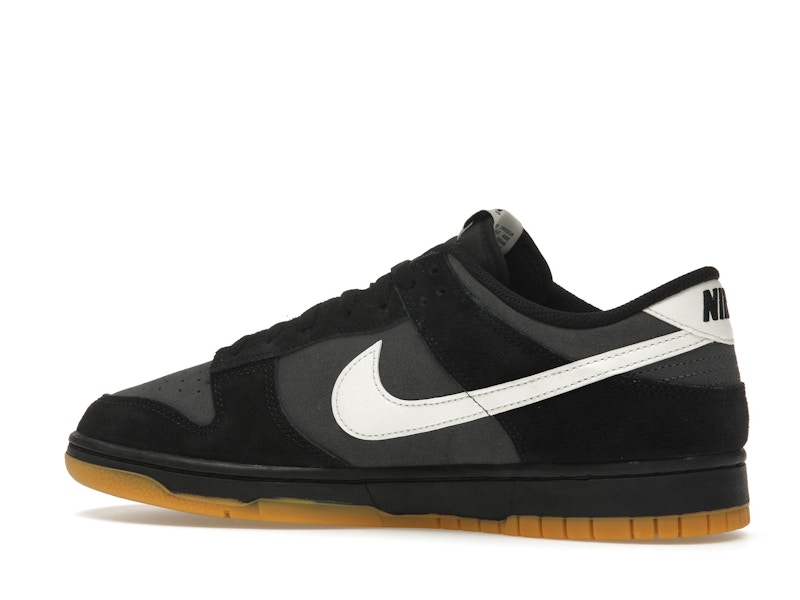 Nike Dunk Low SE Black Grey Gum