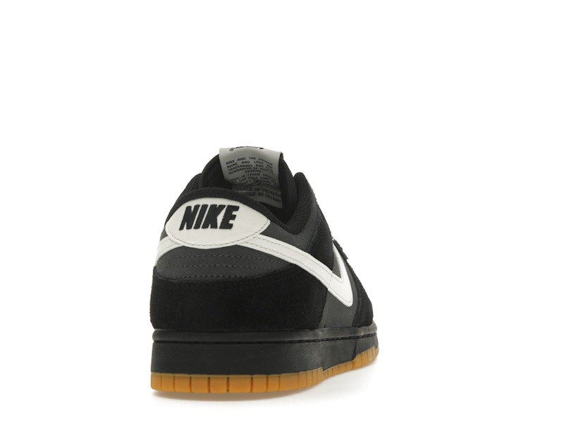 Nike Dunk Low SE Black Grey Gum