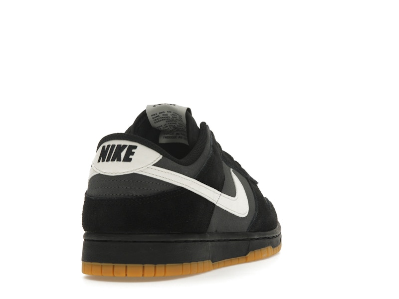 Nike Dunk Low SE Black Grey Gum