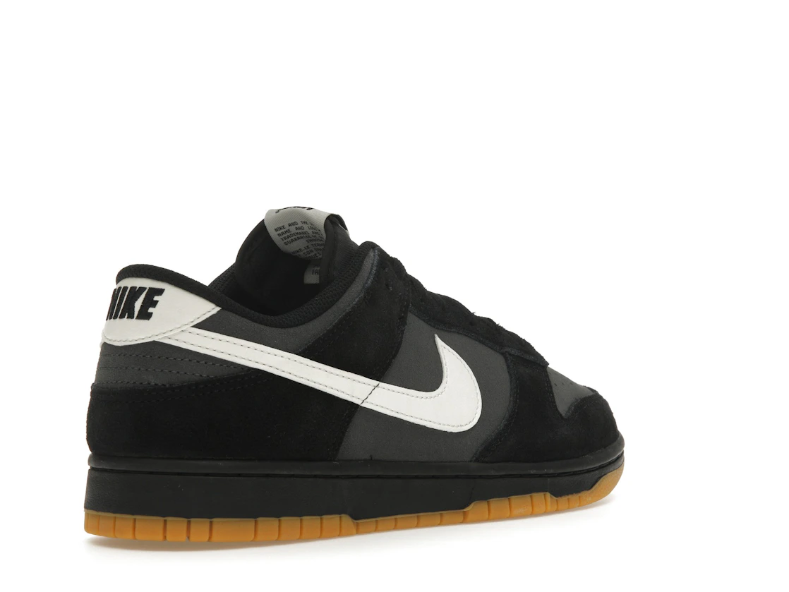 Nike Dunk Low SE Black Grey Gum