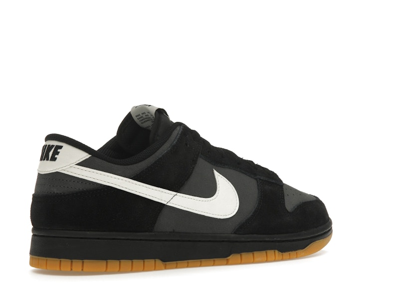 Nike Dunk Low SE Black Grey Gum