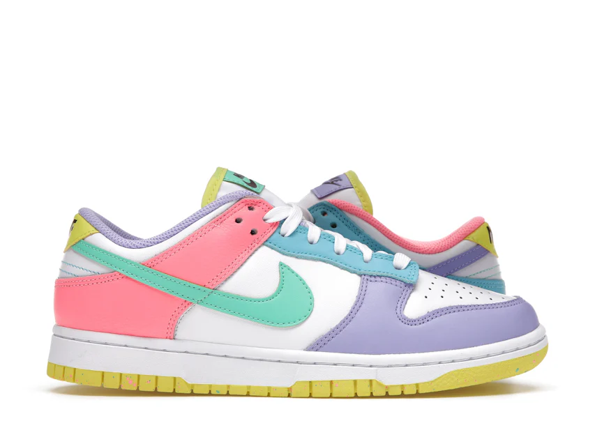Nike Dunk Low SE Easter Candy (Women's) 0