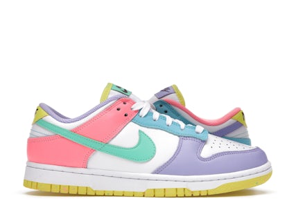 HOT Low Easter Nike Easter Egg 2020 Nike Dunk Low SE Easter