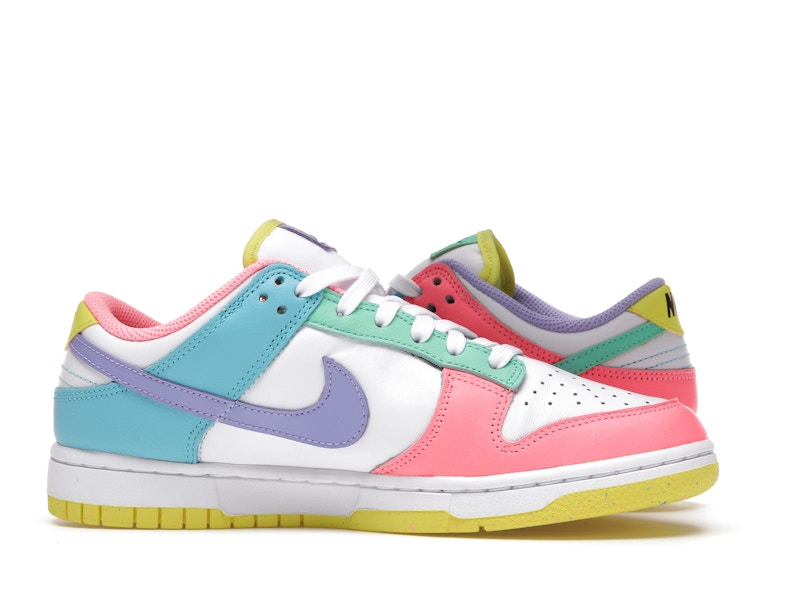 Nike Dunk Low SE Easter Candy (W) - DD1872-100