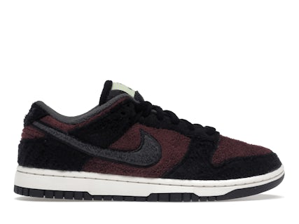 Nike Dunk Low SE Fleece Pack Bordeaux Crush (femme) Style DQ7579