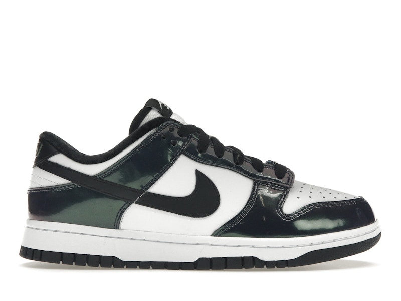 Nike Dunk Low SE Just Do It Iridescente de mujer FQ8143 001 ES