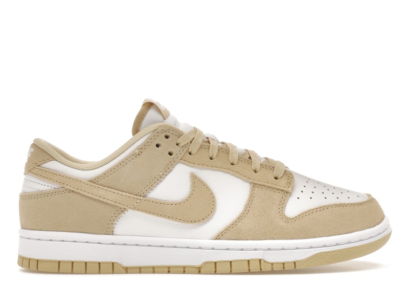 Nike Dunk Low SE Team Gold Suede Men's - FQ8249-102 - US